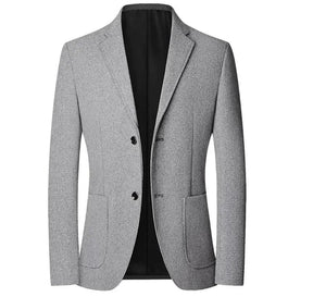 Blazer Masculino em Algodão Bianchino BC030 - Conforto e Estilo Atemporal para Competições Formais e Casuais.