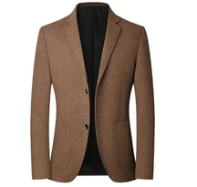 Blazer Masculino em Algodão Bianchino BC030 - Conforto e Estilo Atemporal para Competições Formais e Casuais.