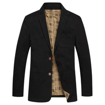 Blazer Masculino em Algodão Bianchino BC032 - Elegância Versátil e Confortável para Diferentes Ocasiões.