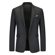 Blazer Masculino em Algodão Bianchino BC193 - Elegância contemporânea com corte moderno e acabamento premium.