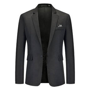 Blazer Masculino em Algodão Bianchino BC193 - Elegância contemporânea com corte moderno e acabamento premium.