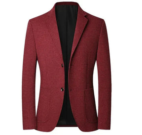Blazer Masculino em Algodão Bianchino BC030 - Conforto e Estilo Atemporal para Competições Formais e Casuais.