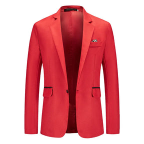 Blazer Masculino em Algodão Bianchino BC193 - Elegância contemporânea com corte moderno e acabamento premium.