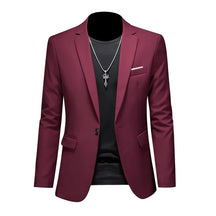 Blazer Masculino em Algodão Bianchino BC194 - Sofisticação clássica com toque moderno e acabamento premium.