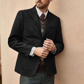 Blazer Masculino em Camurça Bianchino BC029