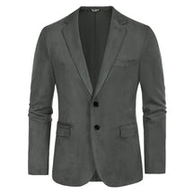 Blazer Masculino em Camurça Bianchino BC029 - Visual Sofisticado e Autêntico para Diferentes Ocasiões.