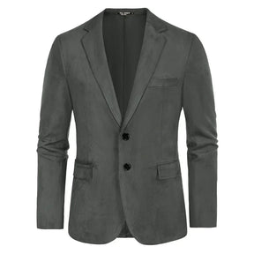 Blazer Masculino em Camurça Bianchino BC029 - Visual Sofisticado e Autêntico para Diferentes Ocasiões.