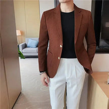 Blazer Masculino Bianchino BC192 - Estilo clássico com toques modernos e refinados.