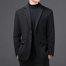 Blazer Masculino Bianchino BC188 - Corte Ajustado e Detalhes Refinados, Ideal para Diversas Ocasiões.