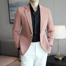 Blazer Masculino Bianchino BC190 - Estilo casual e versátil com acabamento premium.
