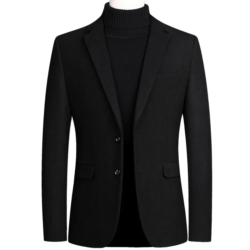 Blazer Masculino Slim Fit Bianchino BC027 - Caimento Ajustado e Elegante, Perfeito para Diferentes Ocasiões.