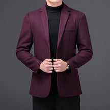 Blazer Masculino Bianchino BC188 - Corte Ajustado e Detalhes Refinados, Ideal para Diversas Ocasiões.