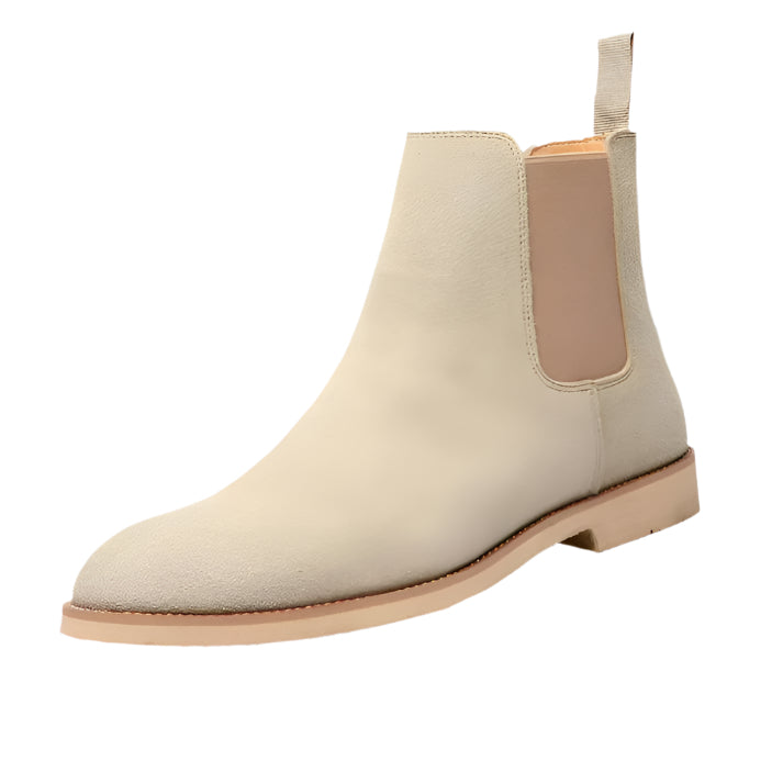 Bota Chelsea Masculina Bianchino BC270 em couro premium com elásticos laterais e estilo clássico para conforto e sofisticação em qualquer ocasião.
