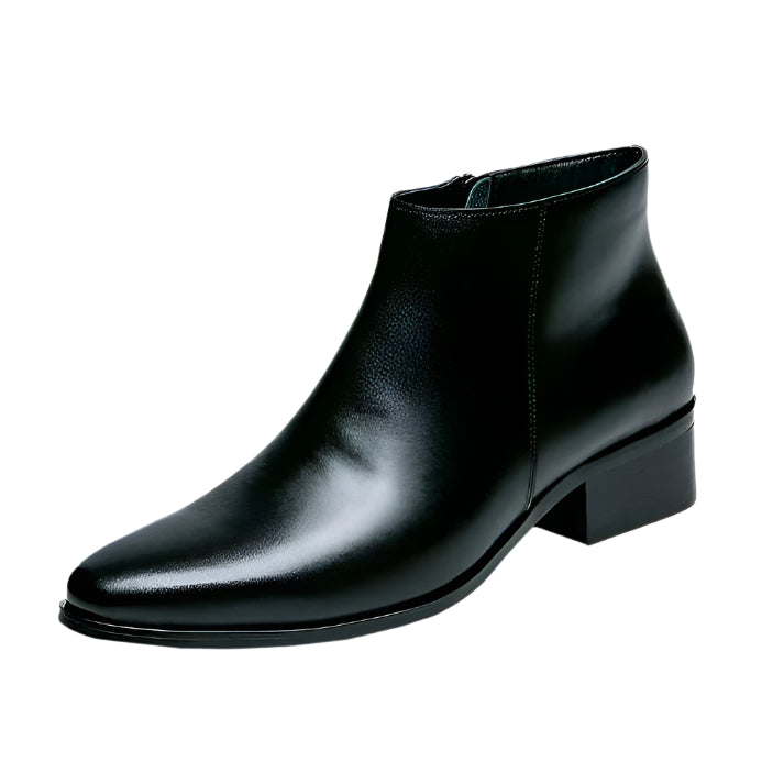 Bota Masculina Bianchino BC272 em couro premium com design atemporal e acabamento refinado para estilo duradouro em looks casuais ou formais.