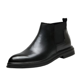 Bota Chelsea Masculina Bianchino BC273 com couro premium, design clássico e detalhes modernos para um visual elegante, versátil e atemporal.