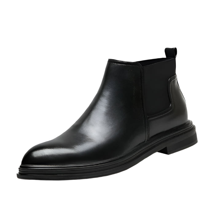 Bota Chelsea Masculina Bianchino BC273 com couro premium, design clássico e detalhes modernos para um visual elegante, versátil e atemporal.