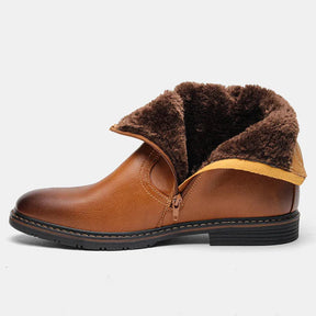 Bota Masculina Bianchino BC287 em couro premium com interior forrado para conforto, resistência e elegância em looks rústicos ou clássicos.