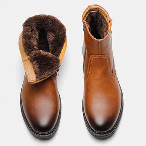 Bota Masculina Bianchino BC287 em couro premium com interior forrado para conforto, resistência e elegância em looks rústicos ou clássicos.