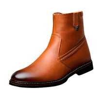 Bota Masculina Bianchino BC287 em couro premium com interior forrado para conforto, resistência e elegância em looks rústicos ou clássicos.