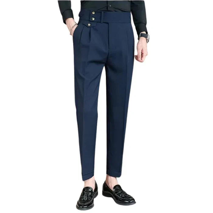 Calça de Alfaiataria Masculina Bianchino BC210 - Corte elegante e conforto premium.