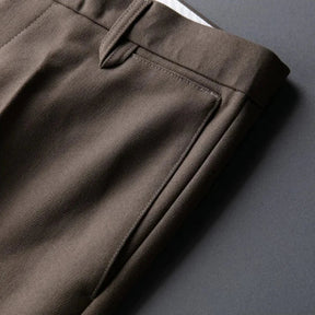 Calça de Alfaiataria Masculina Bianchino BC055 - Corte slim fit e acabamento refinado.