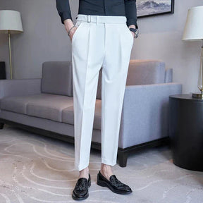 Calça de Alfaiataria Masculina Bianchino BC208 - Design clássico e elegante.