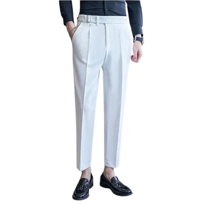 Calça de Alfaiataria Masculina Bianchino BC208 - Design clássico e elegante.