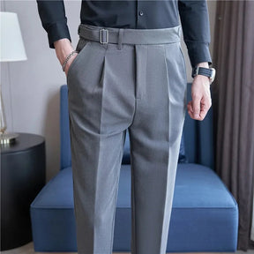 Calça de Alfaiataria Masculina Bianchino BC208 - Design clássico e elegante.