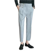 Calça de Alfaiataria Masculina Bianchino BC211 - Caimento impecável e design sofisticado.