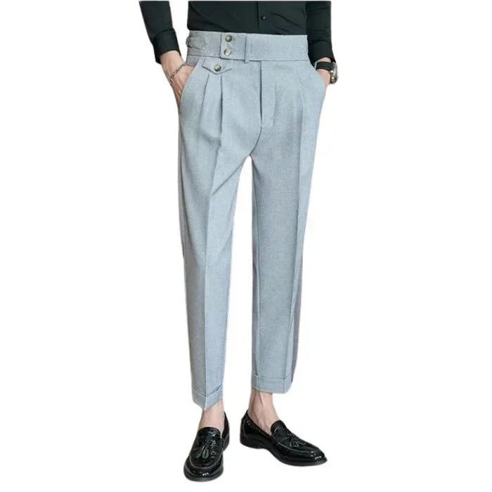 Calça de Alfaiataria Masculina Bianchino BC211 - Caimento impecável e design sofisticado.