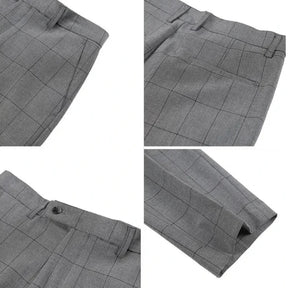 Calça de Alfaiataria Masculina Bianchino BC214 - Corte slim fit e elegância contemporânea.
