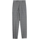 Calça de Alfaiataria Masculina Bianchino BC214 - Corte slim fit e elegância contemporânea.