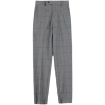 Calça de Alfaiataria Masculina Bianchino BC214 - Corte slim fit e elegância contemporânea.