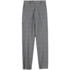 Calça de Alfaiataria Masculina Bianchino BC214 - Corte slim fit e elegância contemporânea.