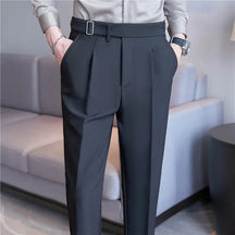 Calça de Alfaiataria Masculina Bianchino BC208 - Design clássico e elegante.