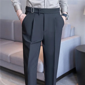 Calça de Alfaiataria Masculina Bianchino BC208 - Design clássico e elegante.