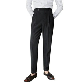 Calça de Alfaiataria Masculina Bianchino BC212 - Corte tradicional e elegância atemporal.