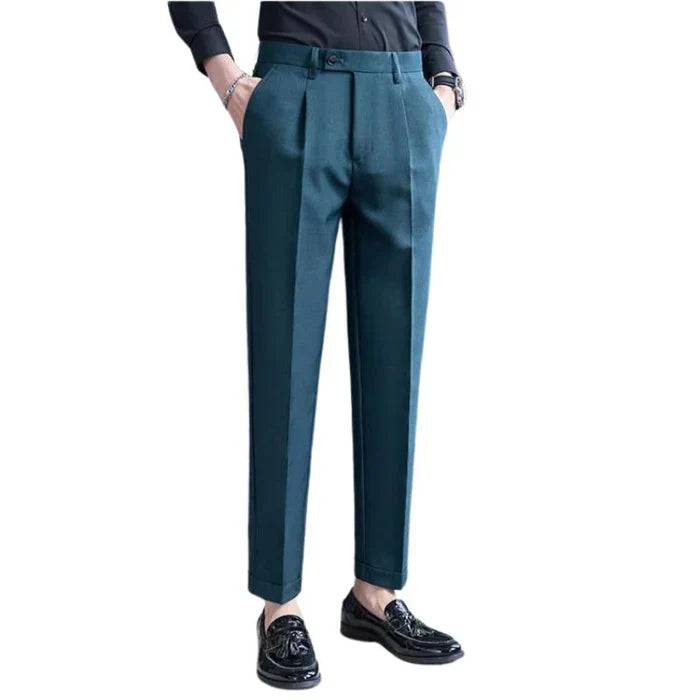 Calça de Alfaiataria Masculina Bianchino BC209 - Elegância e conforto impecáveis.