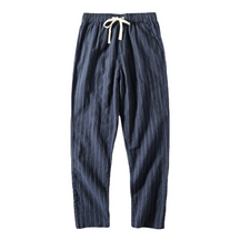 Calça de Linho Listrada Masculina Bianchino BC008