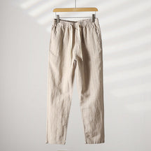 Calça de Linho Listrada Masculina Bianchino BC008