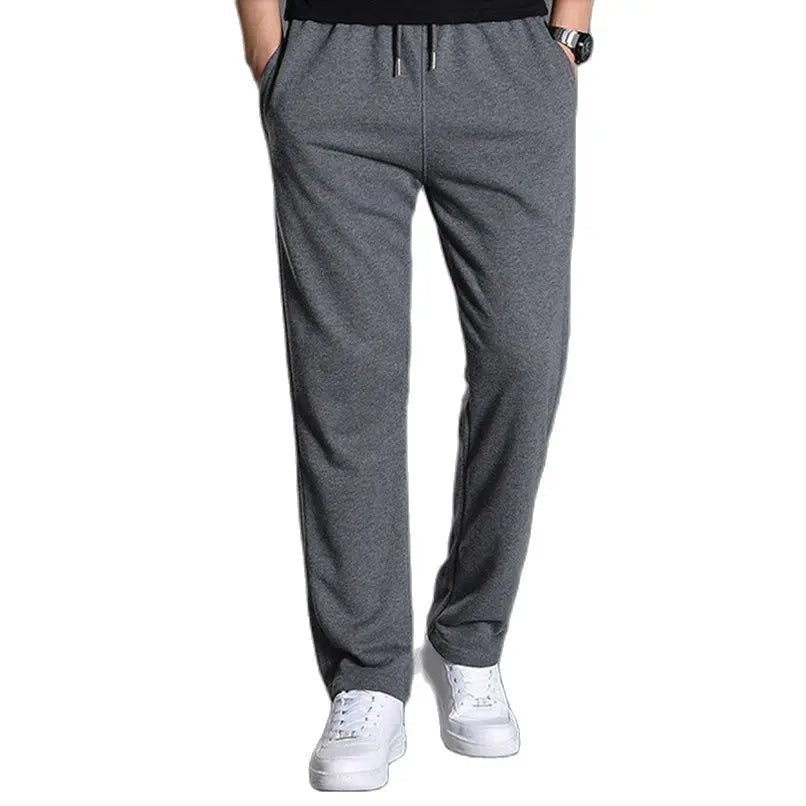 Calça Moletom Masculina Bianchino BC068 - Conforto ergonômico e estilo casual.