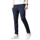 Calça Social Masculina Bianchino BC223 - Elegância e conforto em corte slim fit.