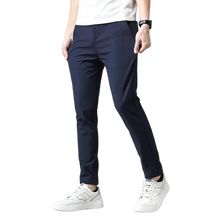 Calça Social Masculina Bianchino BC223 - Elegância e conforto em corte slim fit.