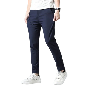 Calça Social Masculina Bianchino BC223 - Elegância e conforto em corte slim fit.