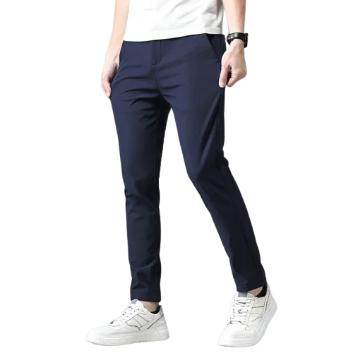 Calça Social Masculina Bianchino BC223 - Elegância e conforto em corte slim fit.