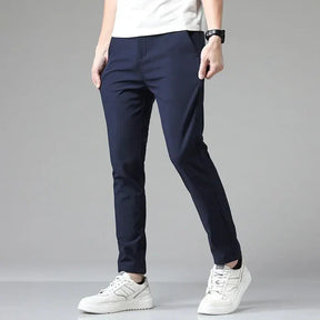 Calça Social Masculina Bianchino BC223 - Elegância e conforto em corte slim fit.