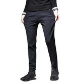 Calça Social Masculina Bianchino BC226 - Corte slim fit sofisticado e moderno.