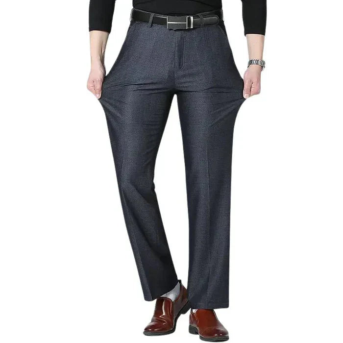 Calça Social Masculina Bianchino BC227 - Corte slim fit sofisticado e moderno.
