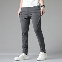 Calça Social Masculina Bianchino BC223 - Elegância e conforto em corte slim fit.