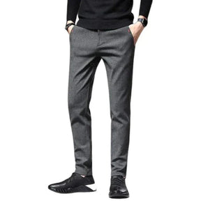 Calça Social Masculina Bianchino BC226 - Corte slim fit sofisticado e moderno.